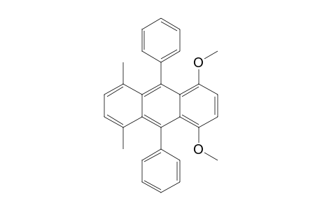 1,4-Dimethoxy-5,8-dimethyl-9,10-diphenylanthracene