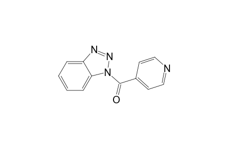 1-(4-Pyridylcarbonyl)benzotriazole