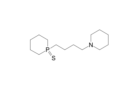 1-[4-(1-Sulfidophosphinan-1-yl)butyl] Piperidine