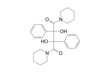 Piperidine, 1,1'-(2,3-dihydroxy-1,4-dioxo-2,3-diphenyl-1,4-butanediyl)bis-