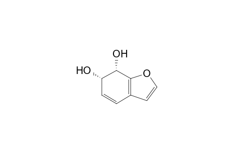 (6S,7S)-6,7-dihydro-1-benzofuran-6,7-diol
