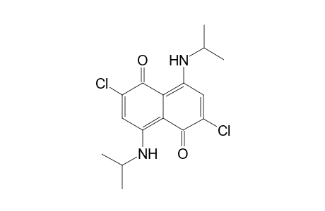 4,8-Bis(2-propylamino)-2,6-dichloro-1,5-naphoquinone