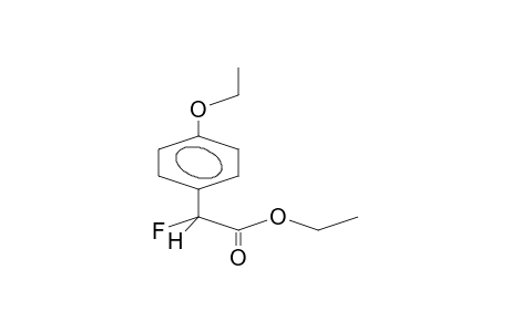 ETHYL 2-FLUORO-2-(PARA-ETHOXYPHENYL)ACETATE