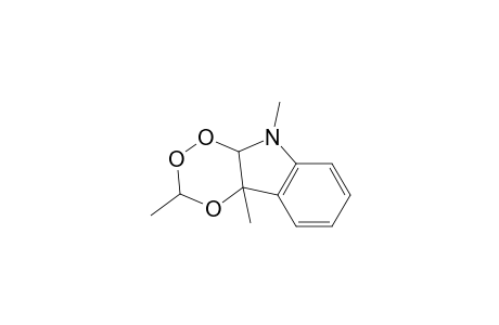 5H-1,2,4-Trioxino[5,6-b]indole, 4a,9b-dihydro-3,5,9b-trimethyl-, (3.alpha.,4a.beta.,9b.beta.)-