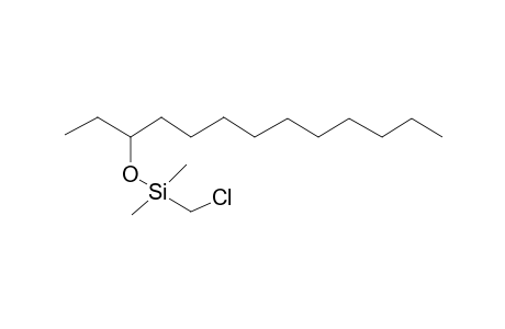 3-Dimethyl(chloromethyl)silyloxytridecane