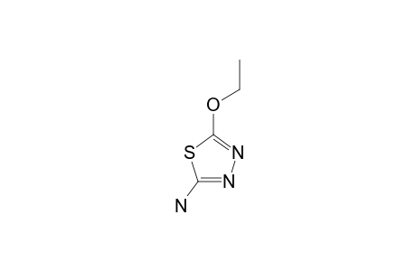 2-AMINO-5-ETHOXY-1,3,4-THIADIAZOLE