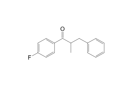 1-(4-fluorophenyl)-2-methyl-3-phenyl-1-propanone