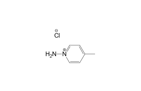 Pyridinium, 1-amino-4-methyl-, chloride