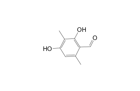 Benzaldehyde, 2,4-dihydroxy-3,6-dimethyl-