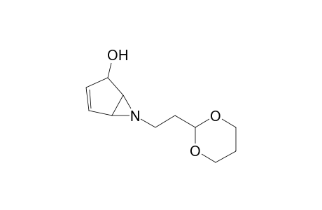 6-[(2'-([1,3]Dioxan-2'-yl)ethyl[-6-azabicyclo[3.1.0]hex-3-en-2-ol