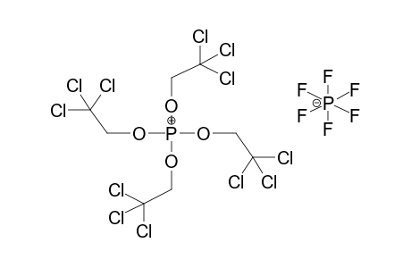 TETRA(2,2,2-TRICHLOROETHOXY)PHOSPHONIUM HEXAFLUOROPHOSPHORATE