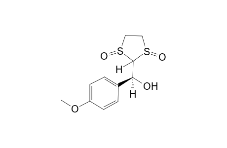 (1RS,3RS,.alpha.SR)-1,3-dioxo-.alpha.-(p-methoxyphenyl)-1,3-dithiolane-2-methanol