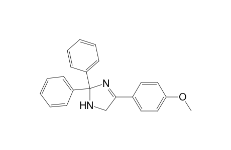 1H-Imidazole, 2,5-dihydro-4-(4-methoxyphenyl)-2,2-diphenyl-
