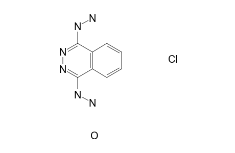 1,4-Dihydrazinophthalazine dihydrochloride monohydrate