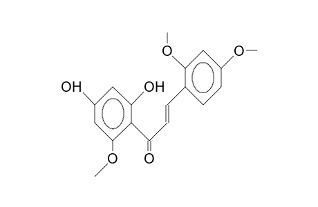 2',4'-Dihydroxy-2,4,6'-trimethoxy-chalcone