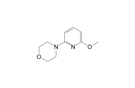 4-(6-Methoxy-2-pyridinyl)morpholine