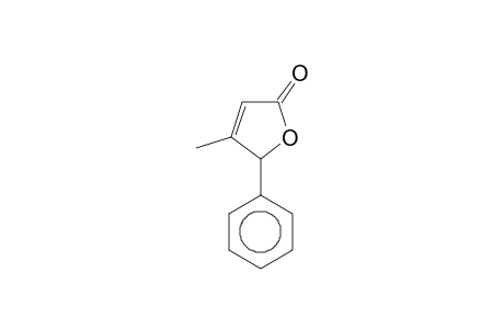 4-Methyl-5-phenyl-2(5H)-furanone