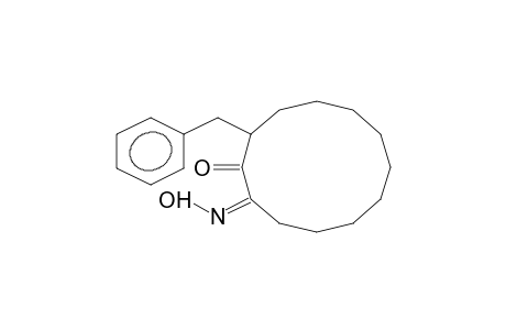 2-BENZYL-12-HYDROXYIMINOCYCLODODECANONE