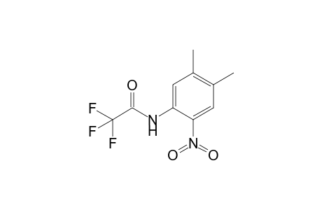 N-(4,5-dimethyl-2-nitro-phenyl)-2,2,2-trifluoro-acetamide