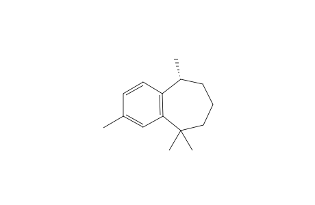 (S)-1,1,5,8-Tetramethyl-1,2,3,4,5-pentathydrobenzo[a][7]annulene