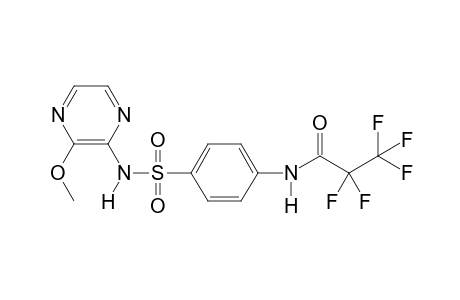 Sulfametopyrazine PFP