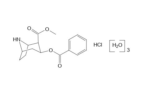 Norcocaine hydrochloride trihydrate