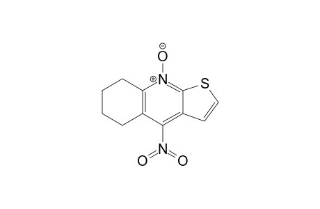 4-Nitro-9-oxidanidyl-5,6,7,8-tetrahydrothieno[2,3-b]quinolin-9-ium