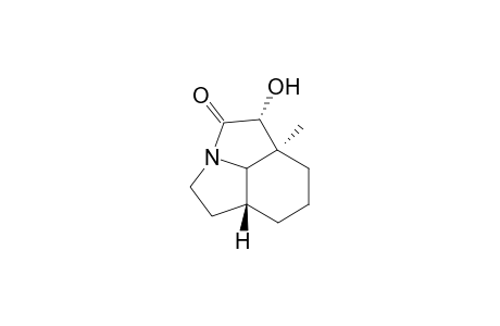Pyrrolo[3,2,1-hi]indol-2(1H)-one, octahydro-1-hydroxy-8b-methyl-, (1.alpha.,5a.beta.,8a.alpha.,8b.beta.)-(.+-.)-