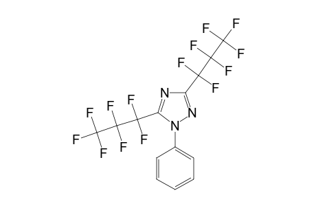3,5-BIS-(HEPTAFLUOROPROPYL)-1-PHENYL-1,2,4-TRIAZOLE