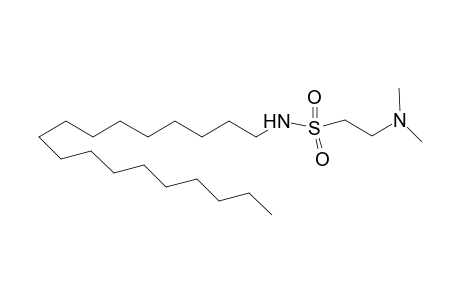 Ethanesulfonamide, 2-(dimethylamino)-N-octadecyl-