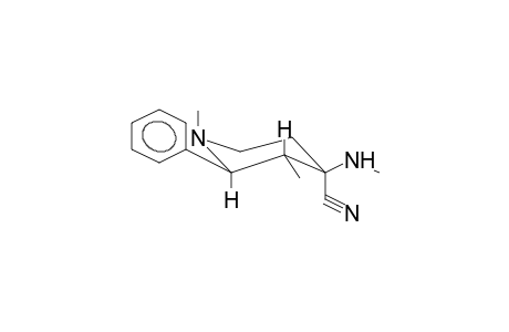 BETA-4-METHYLAMINO-1,3-DIMETHYL-2-PHENYL-4-CYANOPIPERIDINE