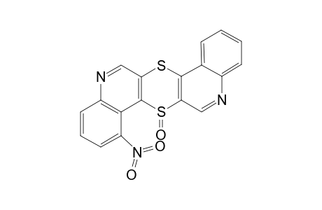 1-Nitrothioquinanthrene-7-oxide