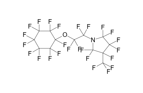 PERFLUORO-1-(3-METHYLPYRROLIDINO)-2-CYCLOHEXYLOXYETHANE
