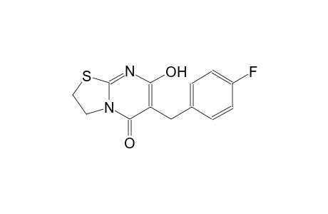 5H-thiazolo[3,2-a]pyrimidin-5-one, 6-[(4-fluorophenyl)methyl]-2,3-dihydro-7-hydroxy-