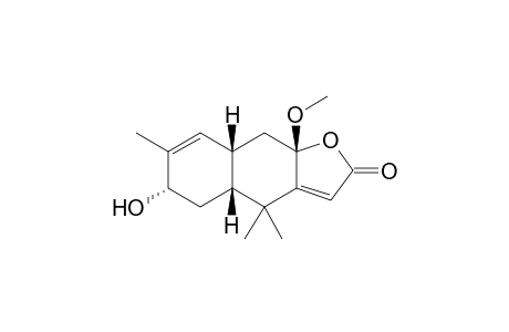 6-Hydroxyfurodysinin-O-methyl lactone