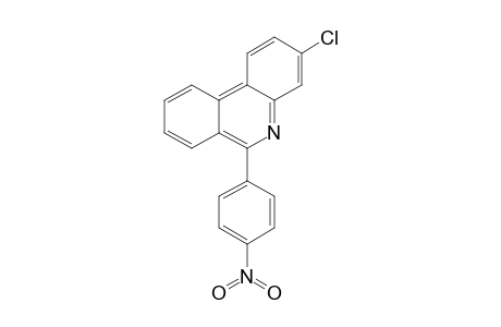 3-Chloro-6-(4-nitrophenyl)phenanthridine