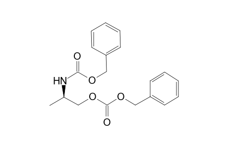 (R)-(+)-Benzyl 2-(benzyloxycarbonylamino)propyl carbonate