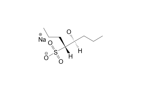 SODIUM-ERYTHRO-5-HYDROXY-4-OCTANESULFONATE