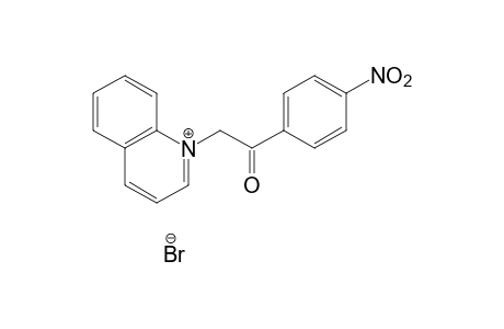 1-(p-nitrophenacyl)quinolinium bromide