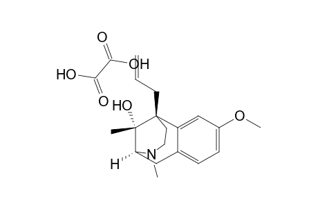 2,6-Methano-3-benzazocin-11-ol, 1,2,3,4,5,6-hexahydro-8-methoxy-3,11-dimethyl-6-(2-propenyl)-, (2.alpha.,6.alpha.,11R*)-, ethanedioate (1:1) (salt)