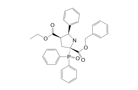 (2-ALPHA,4-ALPHA,5-ALPHA)-(+/-)-4-ETHYL-2-PHENYLMETHYL-2-(DIPHENYLPHOSPHINOYL)-5-PHENYL-2,4-PYRROLIDINE-DICARBOXYLATE