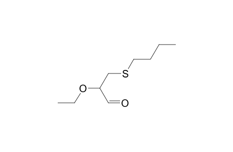 3-Butylsulfanyl-2-ethoxypropanal