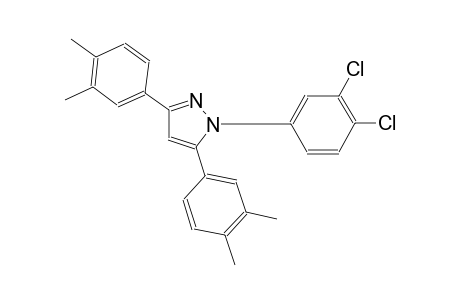 1-(3,4-dichlorophenyl)-3,5-bis(3,4-dimethylphenyl)-1H-pyrazole