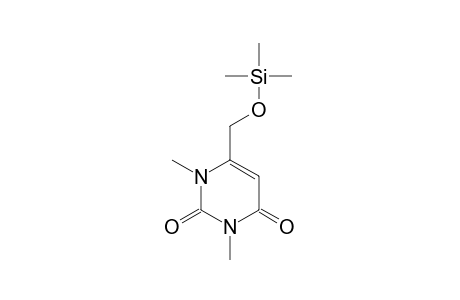 1,3-Dimethyl-6-(trimethylsilyloxymethyl)pyrimidine-2,4-dione