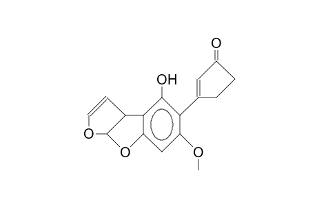 Aflatoxin D1