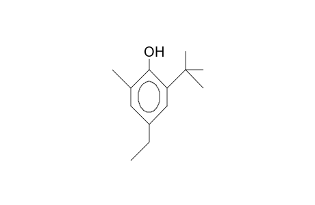 4-Ethyl-2-tert-butyl-6-methyl-phenol