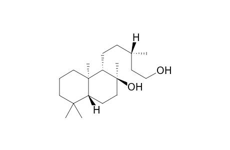 (+-)-Eperuane-8.beta.,15-diol