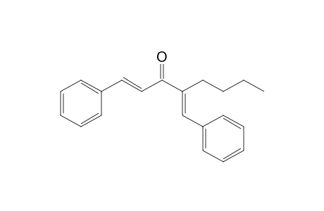2-Butyl-1,5-diphenyl-1,4-pentadien-3-one
