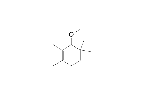 1,2,4,4-Tetramethyl-3-methoxy-1-cyclohexene