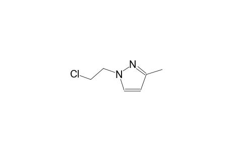 1H-pyrazole, 1-(2-chloroethyl)-3-methyl-